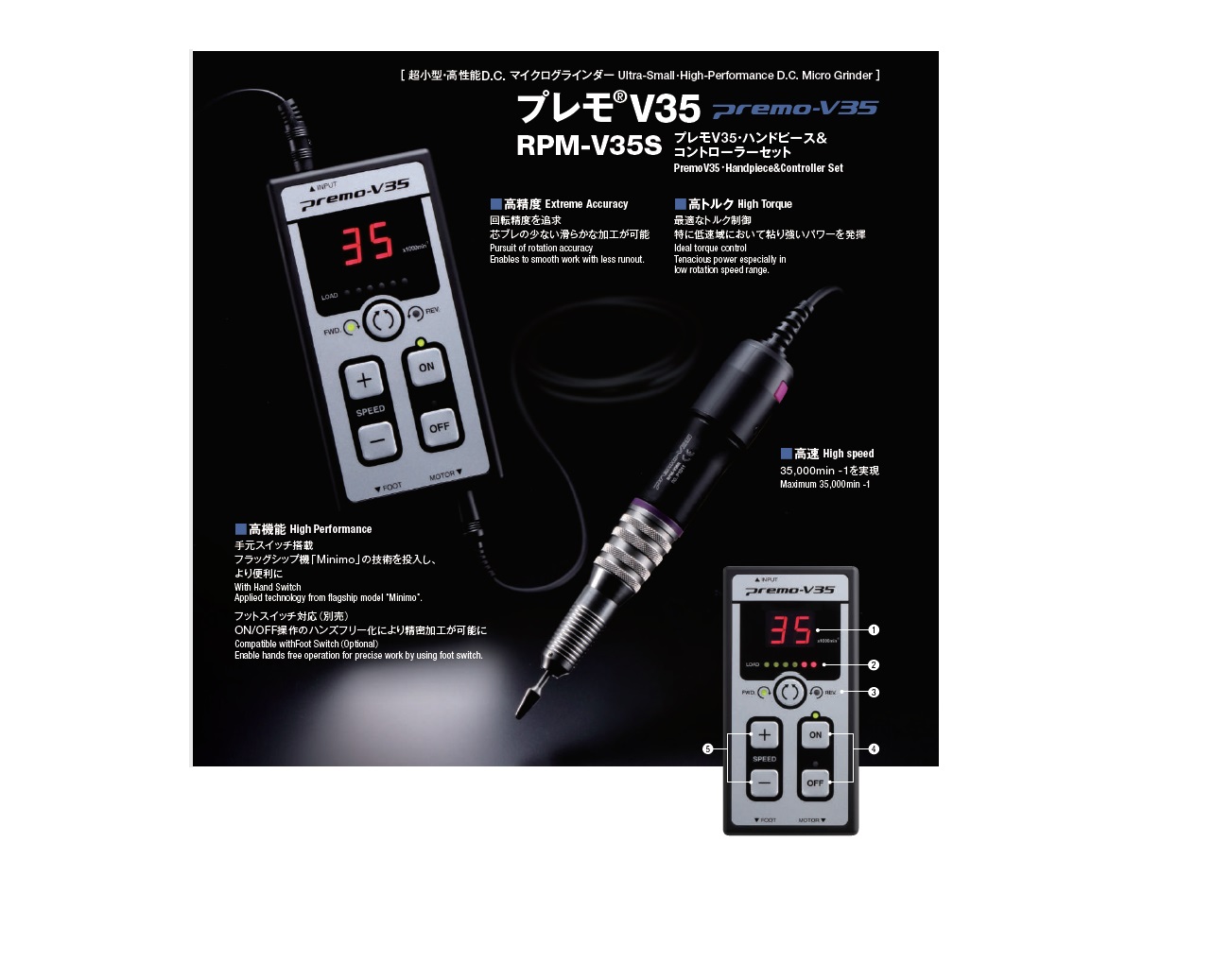 ミニモ プレモV35S/RPM-V35S :4561012899366:DCMオンライン - 通販